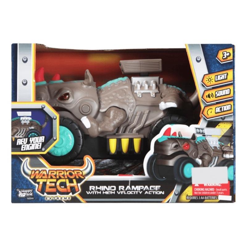 وريور تك - لعبة وحيد القرن مع أضواء وأصوات