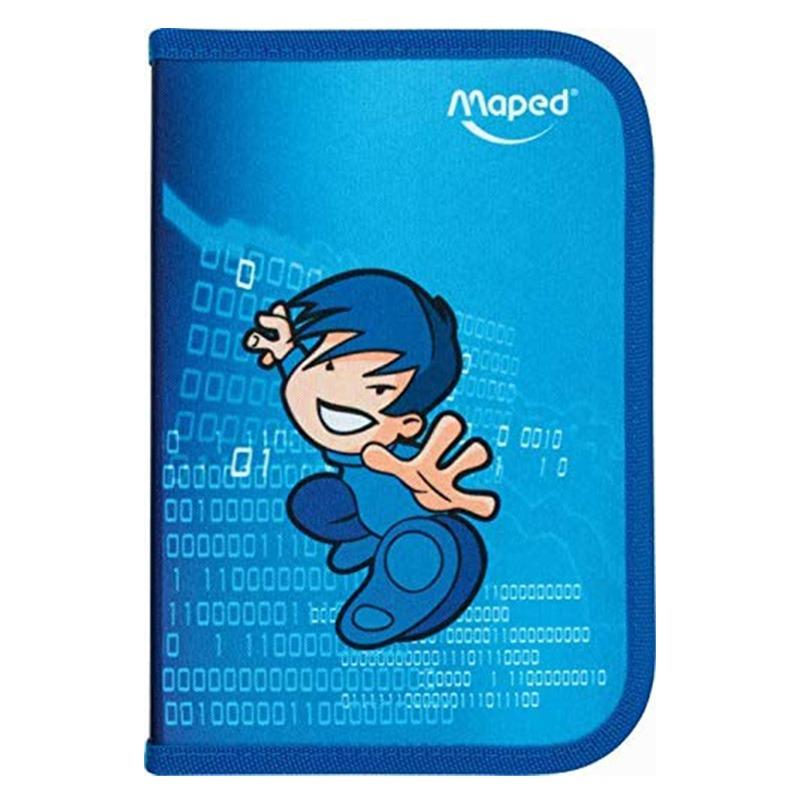 مابيد - حافظة أقلام مدرسية بتصميم كاراتيه 31 قطعة