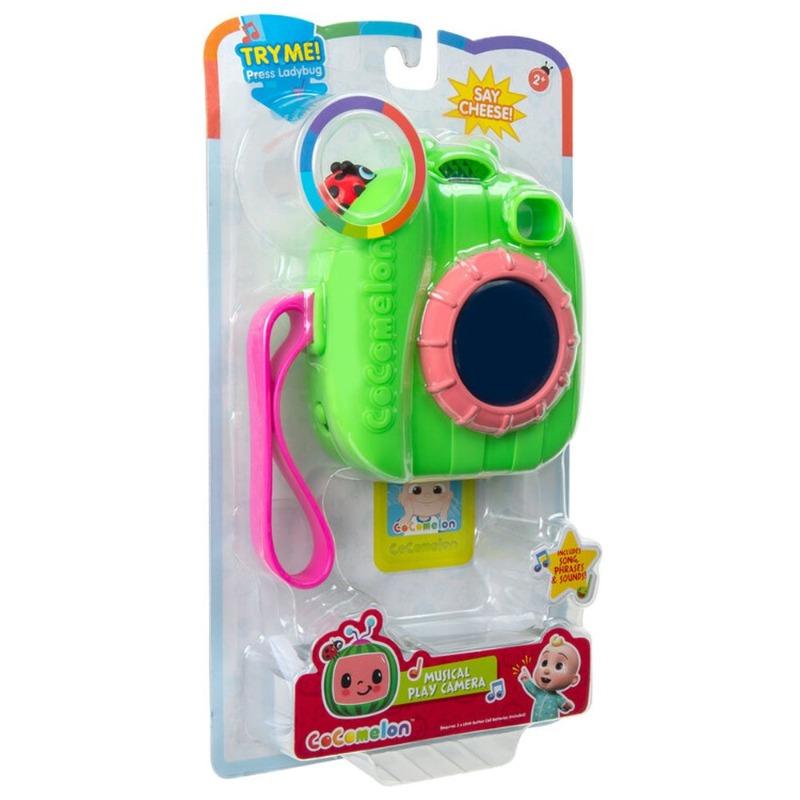 Cocomelon Music Play Camera - Green