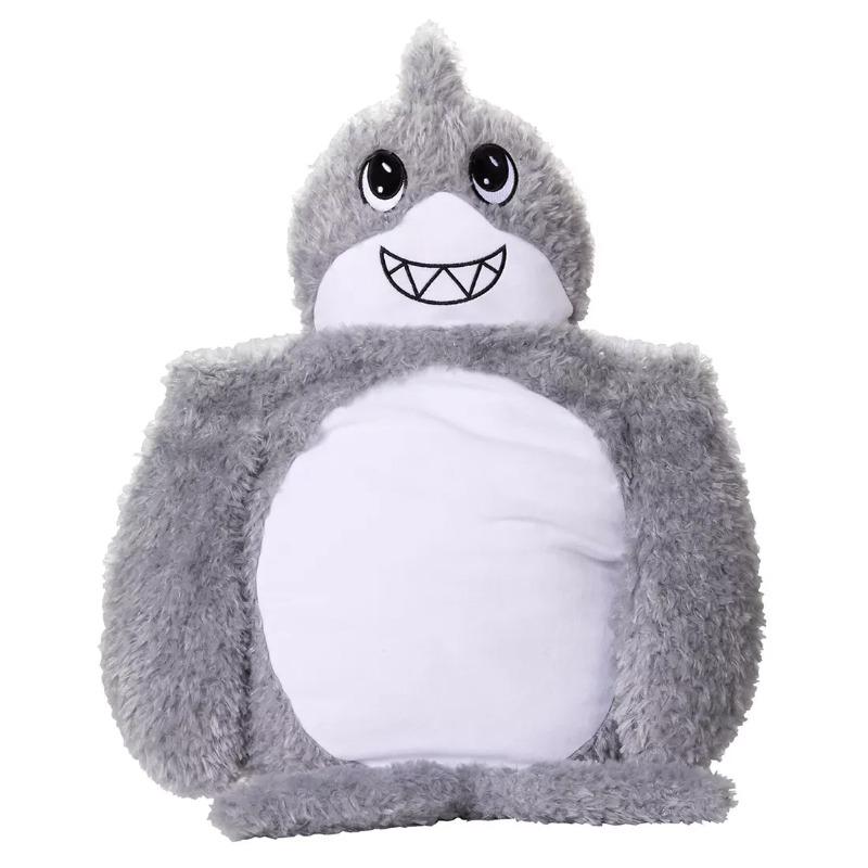 Little Big Hugs Grey Shark Plush Toy