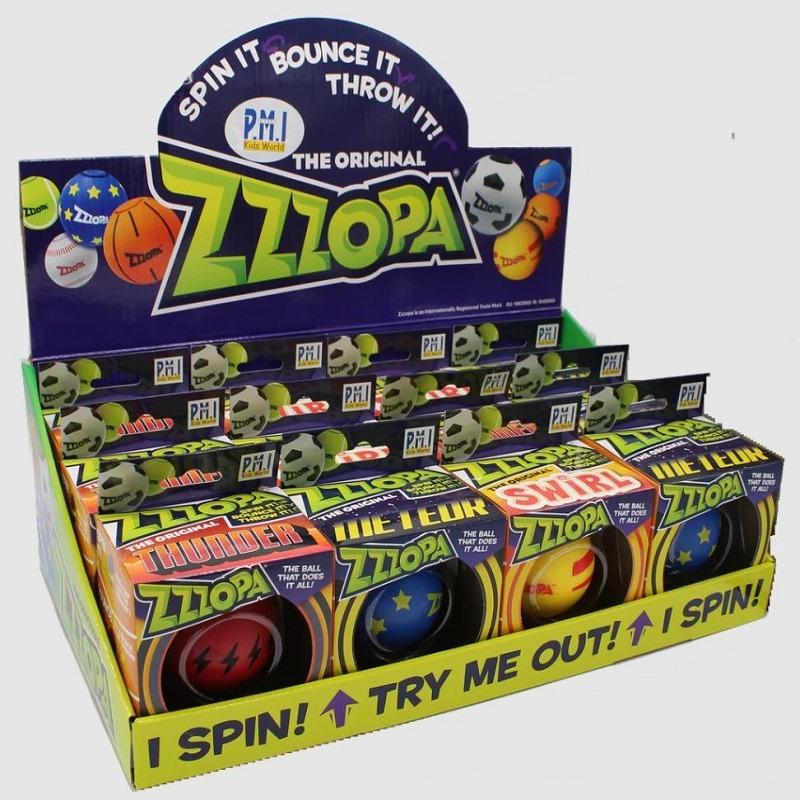 Zzzopa Ball Sport Range Assorted
