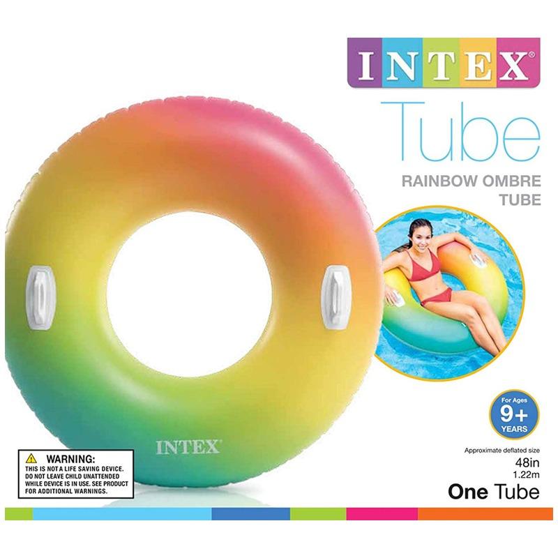 Intex Color Whirl Tube