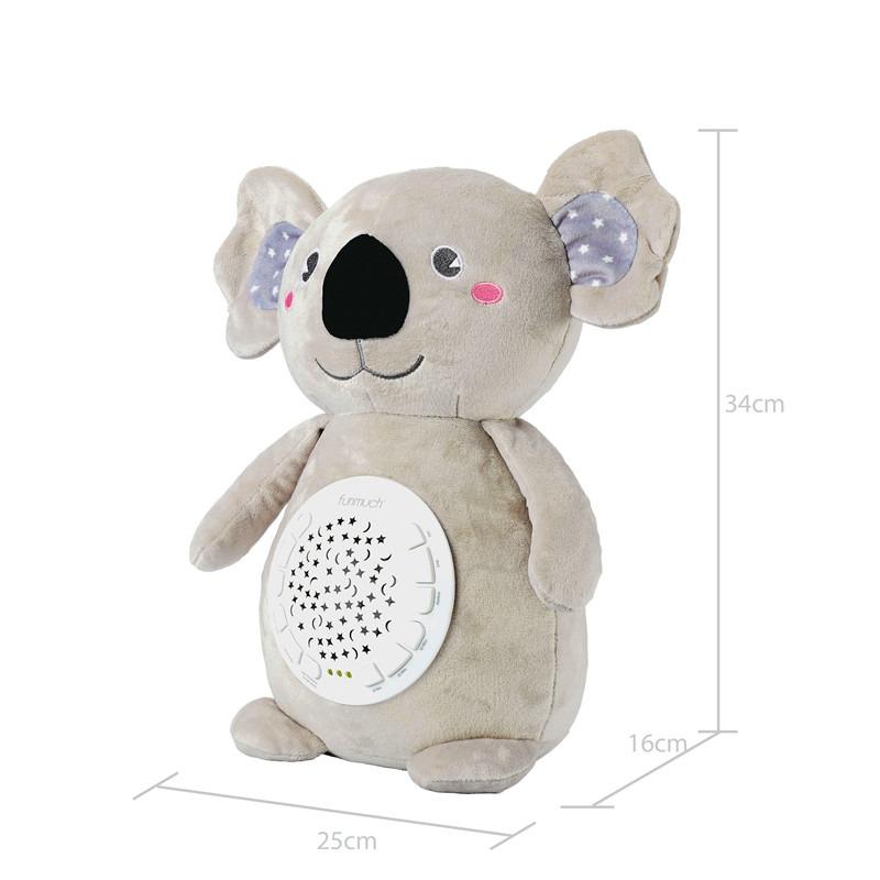 فن ماتش - لعبة جهاز عرض كادل 3 في 1 بشكل الكوالا