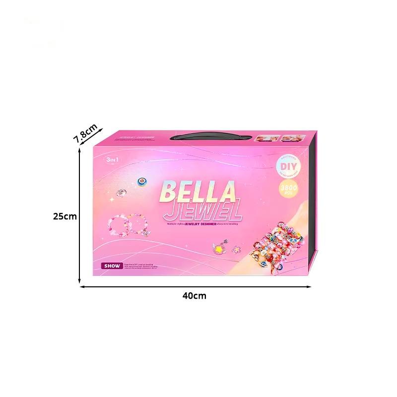 Bella DIY Beads 3800 Pcs For Kids