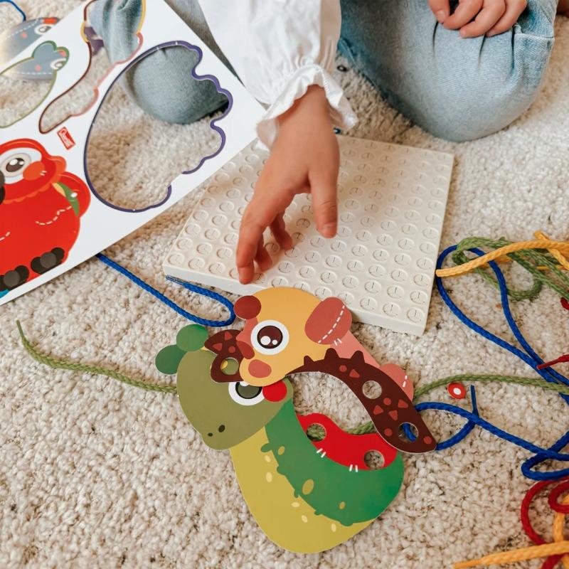 Quercetti Parrot Filo Sewing Kit