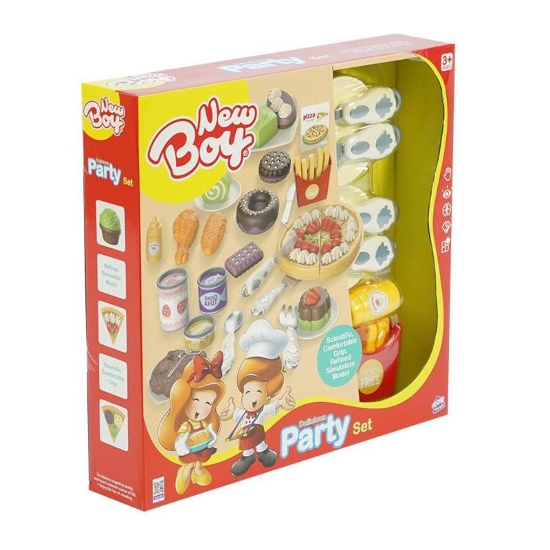 New Boy Delicious Party Set - 22pcs