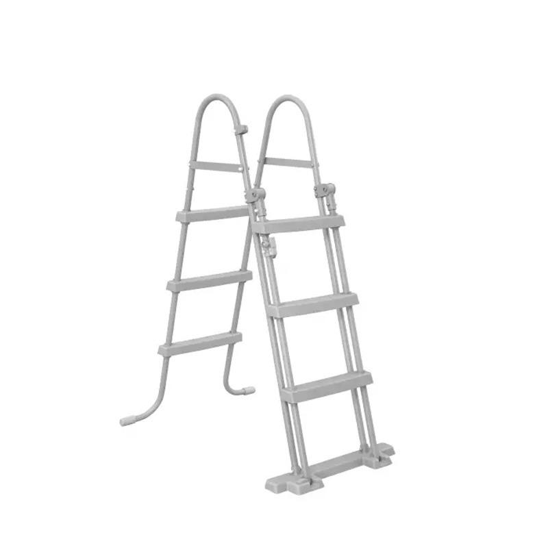 بيست واي - مسبح برو ماكس بإطار ستيل مع سقف للحماية من الشمس