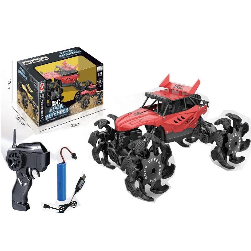 Climb Spray RC Car