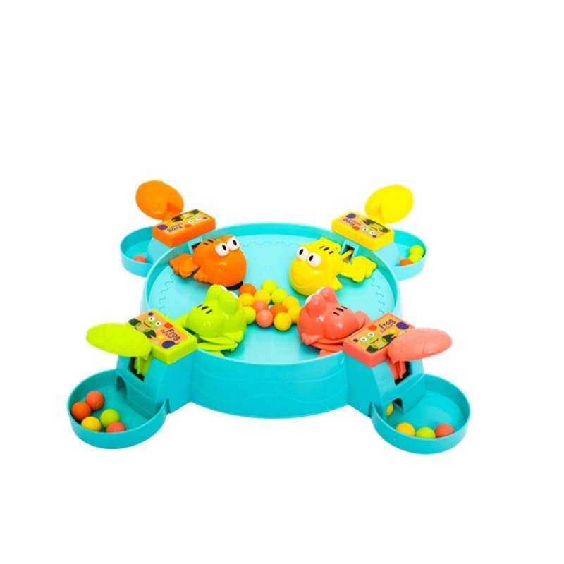 Hungry Frog Game - 4 Player Blue