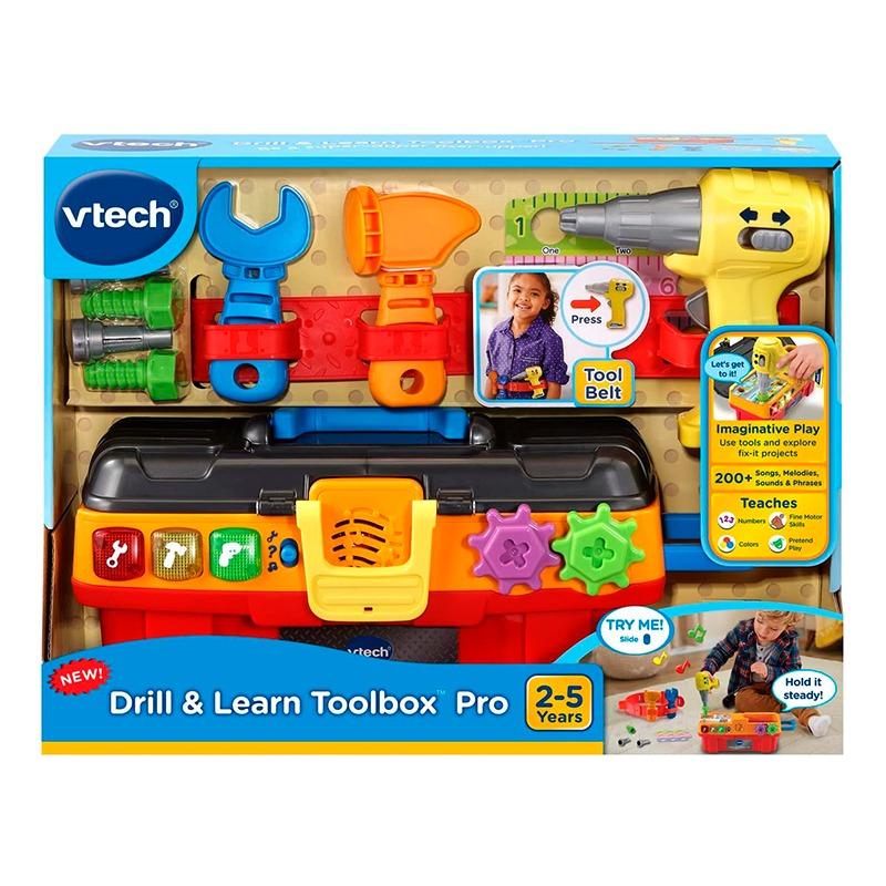 في تك - مجموعة لعب الحفر و التعلم صندوق الأدوات التفاعلي
