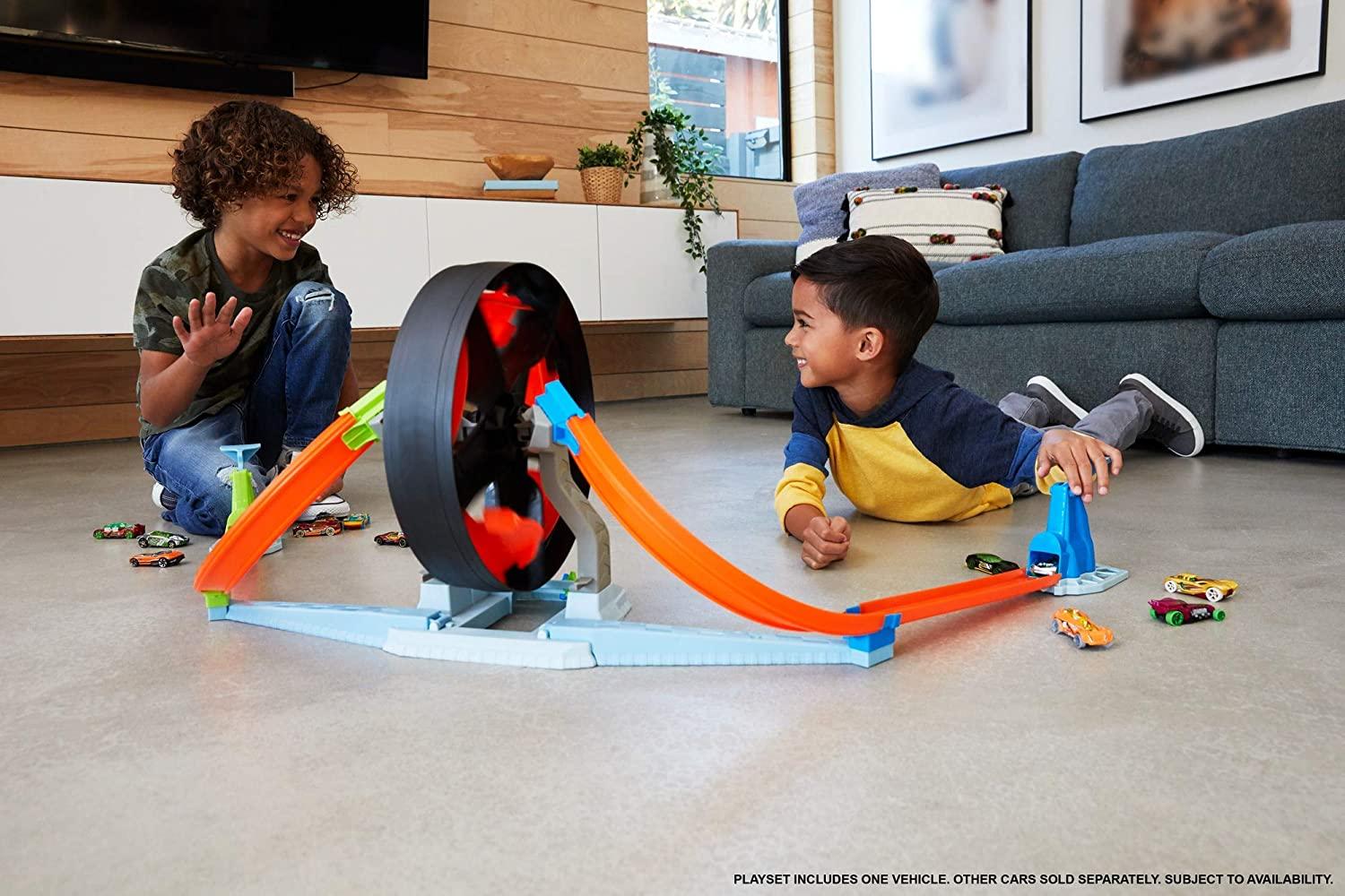 هوت ويلز - تحدي عجلة الدوران