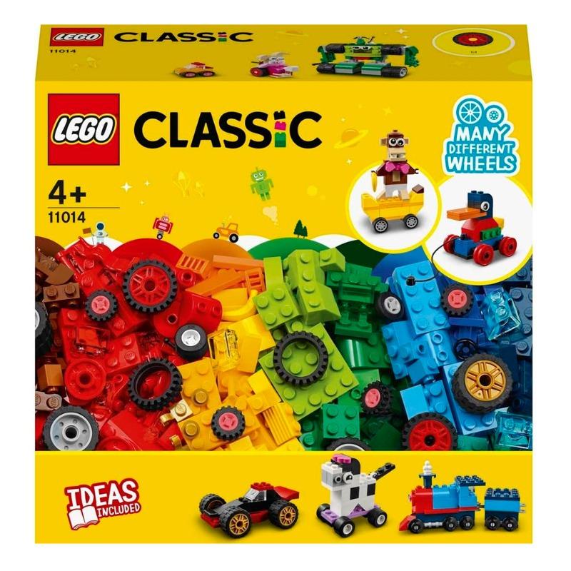 ليجو كلاسيك - مجموعة المكعبات والعجلات
