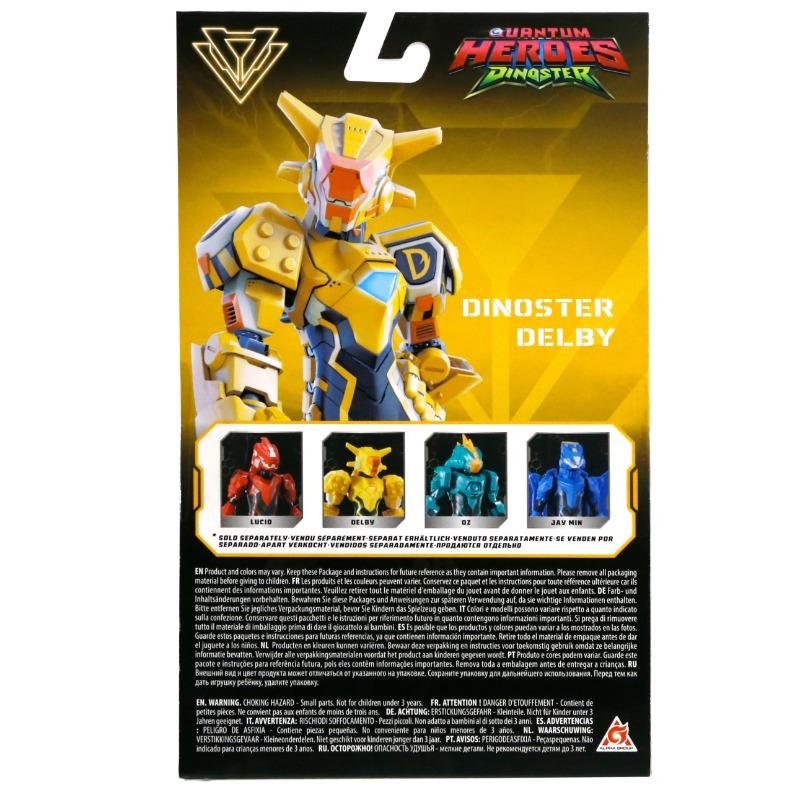 Dinoster Figure - Delby