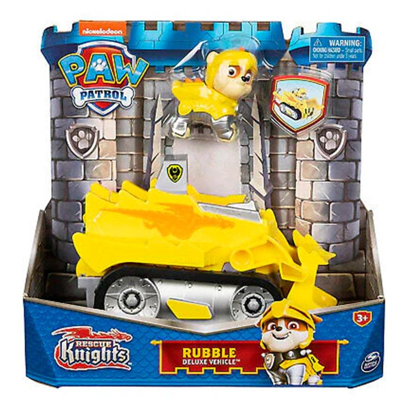 Paw Patrol Rescue Knights Deluxe