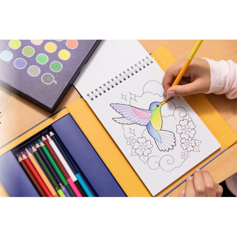 Tiger Tribe Pencil Art Blend And Shade