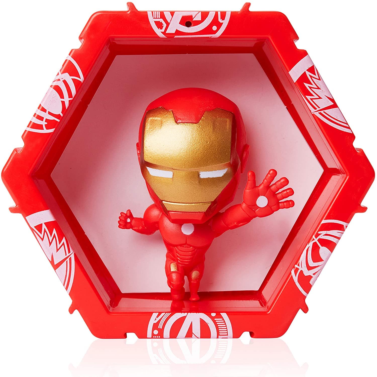 WOW PODS Marvel Avengers Light-Up Figures - Red Ironman