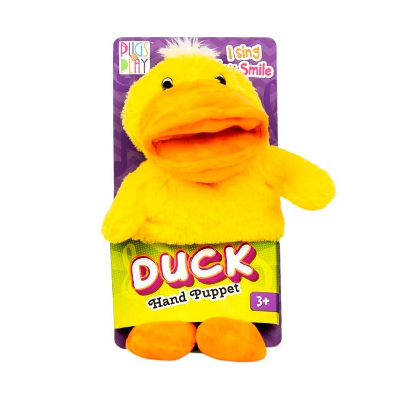 Pugs At Play Singing Puppet - Duck