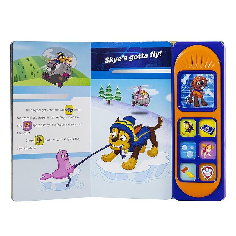 باو باترول - الكتاب الصوتي قصة إنقاذ