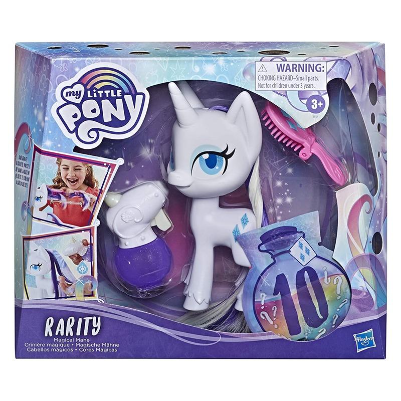 My Little Pony Magical Mane Rarity Toy Hair-Styling Pony