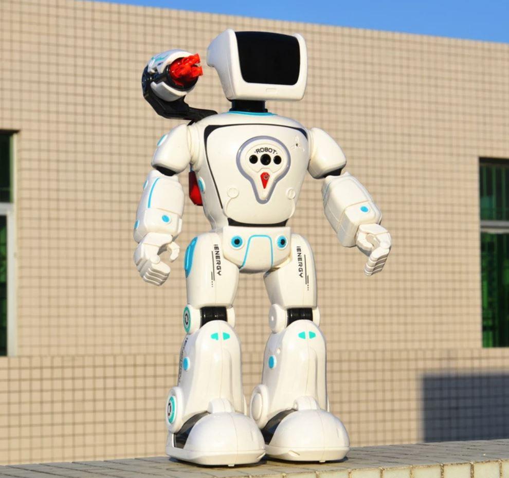 هيدرو إلكتريك روبوت بجهاز تحكم عن بعد لون أبيض