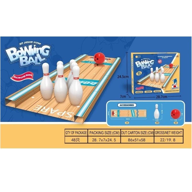 Small Bowling Set with Sooker