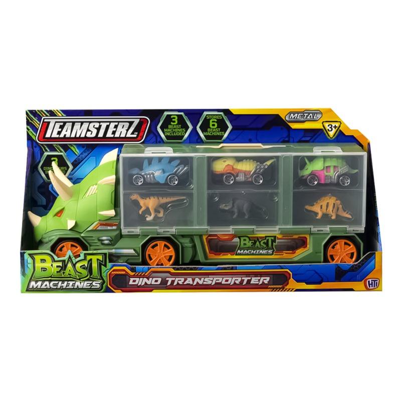 تيمستيرز - ناقل السيارات و الديناصورات