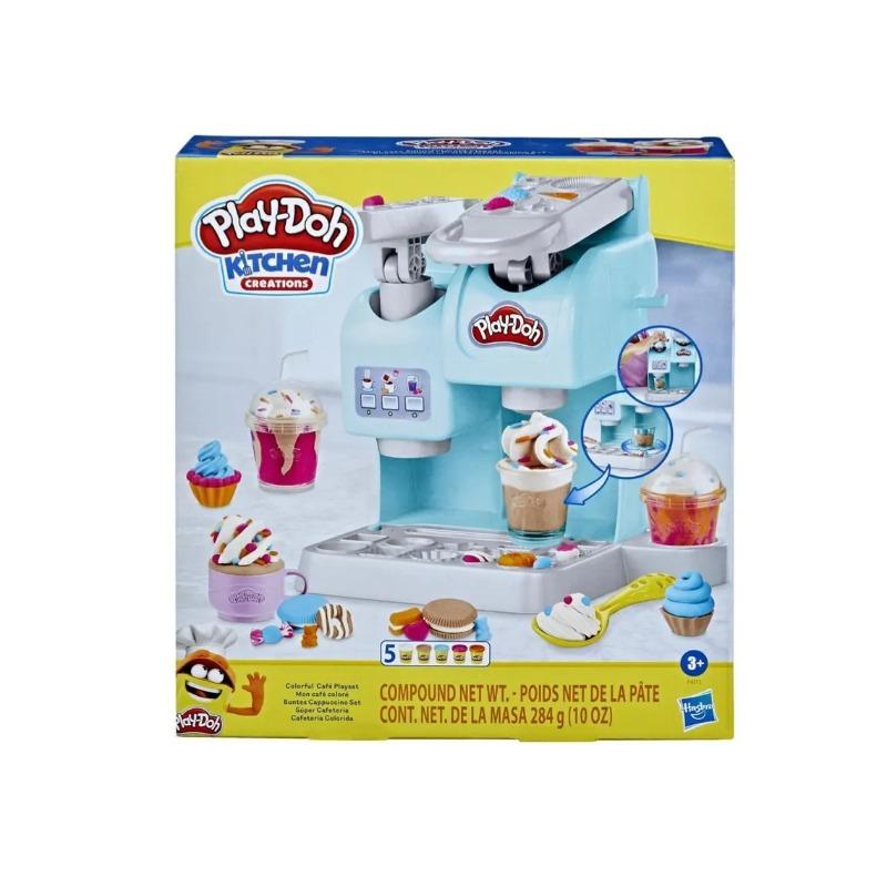 Play Doh Kitchen Creations Super Colorful Cafe Playset