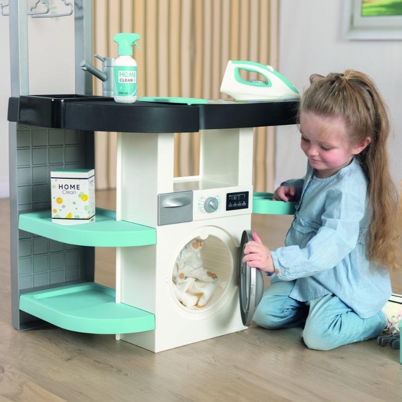 Smoby Rowenta Wash And Clean Laundry