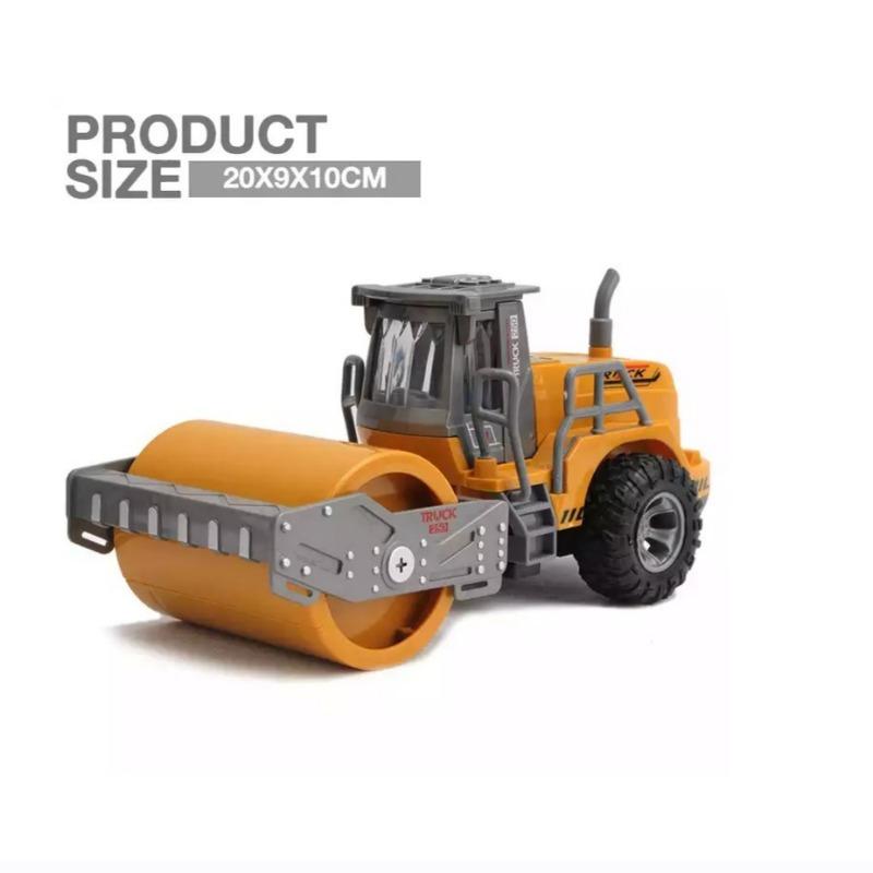 Road Roller Engineering Vehicle With Remote Control