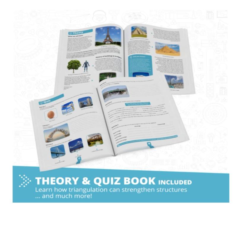 Engino Discovering Stem Structures - Buildings & Bridges