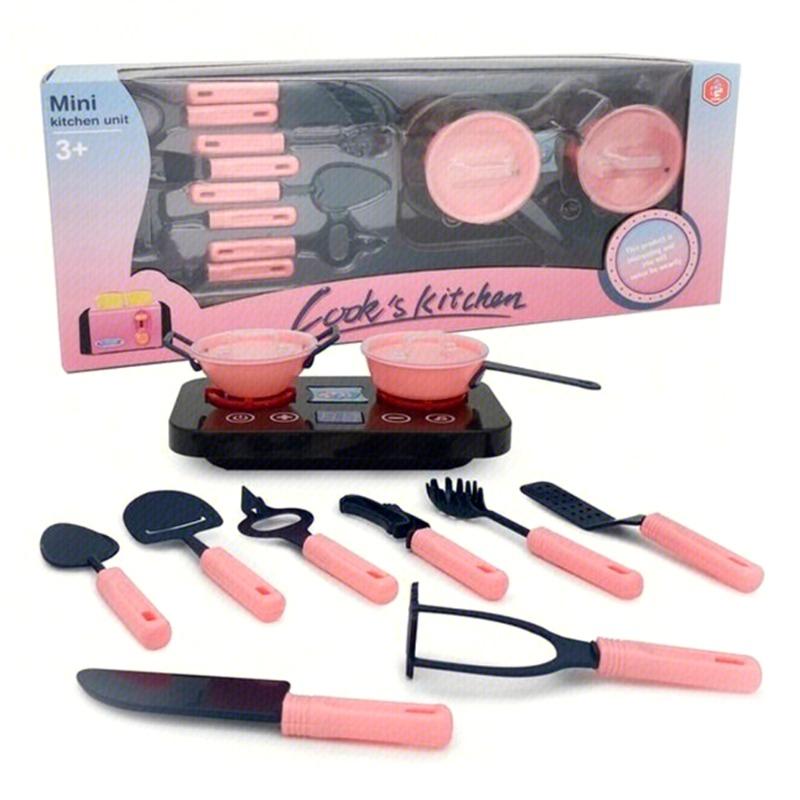 Kitchen Play Set - 13 Pcs