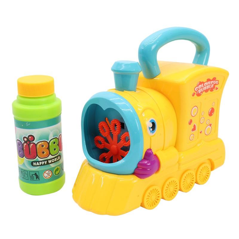 وانا بابلز - منفاخ الفقاعات بتصميم القطار