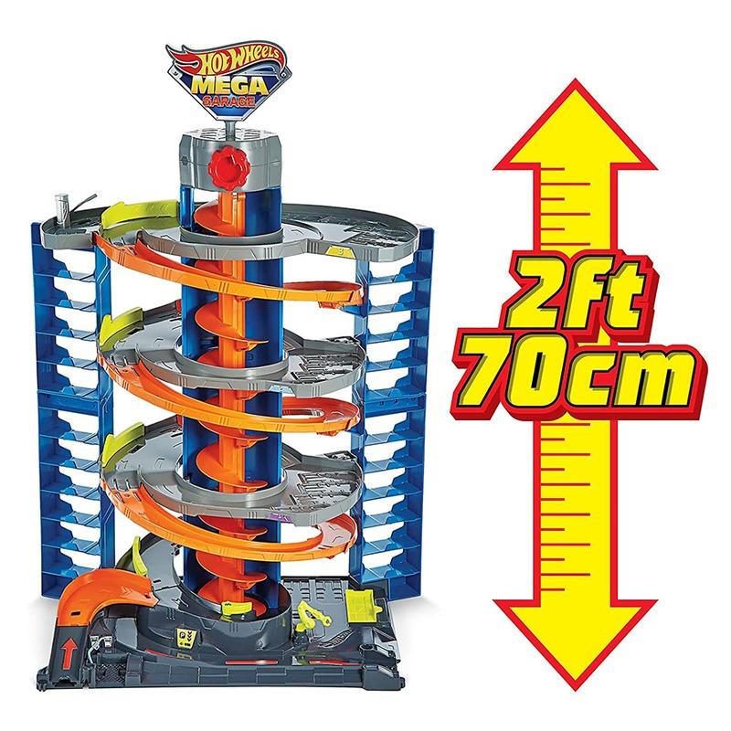هوت ويلز سيتي - مجموعة مرآب ميجا للسيارات