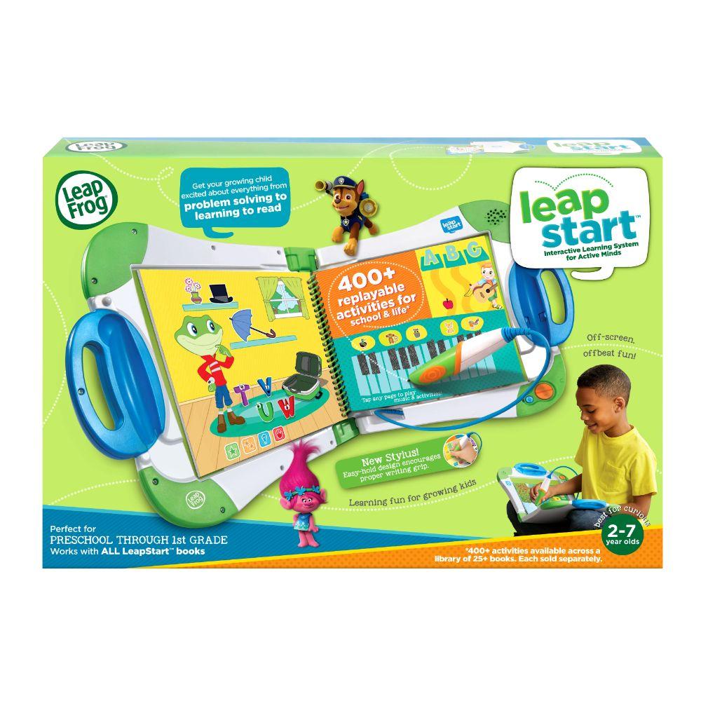 LeapStart Interactive Learning System Green