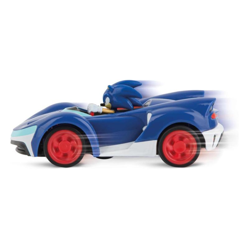 Carrera Team Sonic Racing Mini Remote Control Sonic