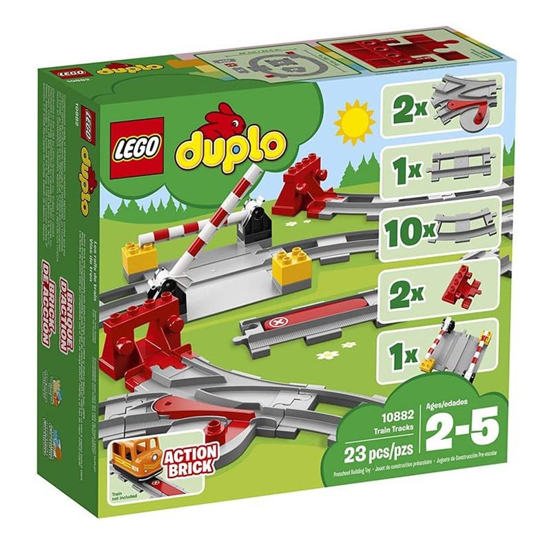 ليجو - مسارات قطار المدينة