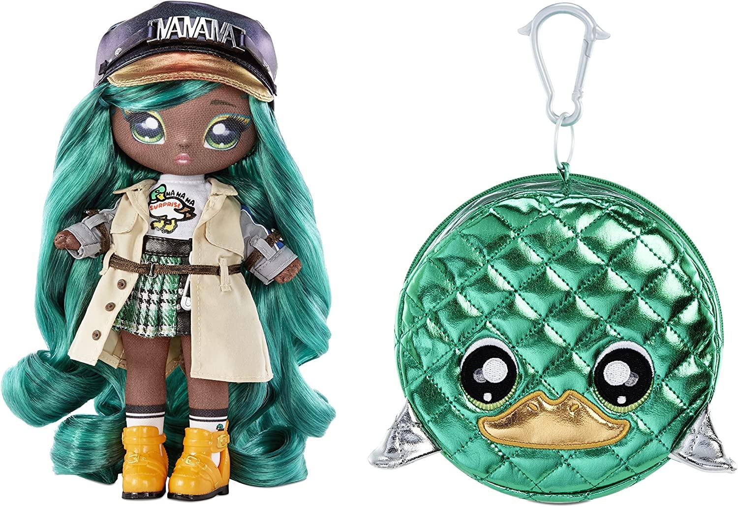 Na Na Na Surprise 2 In 1 Fashion Doll And Purse Glam Surprise