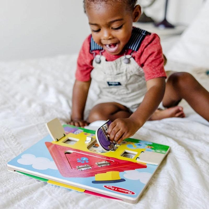 Blue's Clues & You! Wooden Activity Board With Clue Cards