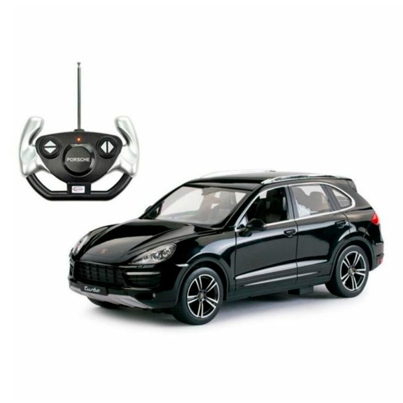 راستار - مجموعة سيارات بورش كايين توربو مع جهاز تحكم عن بعد