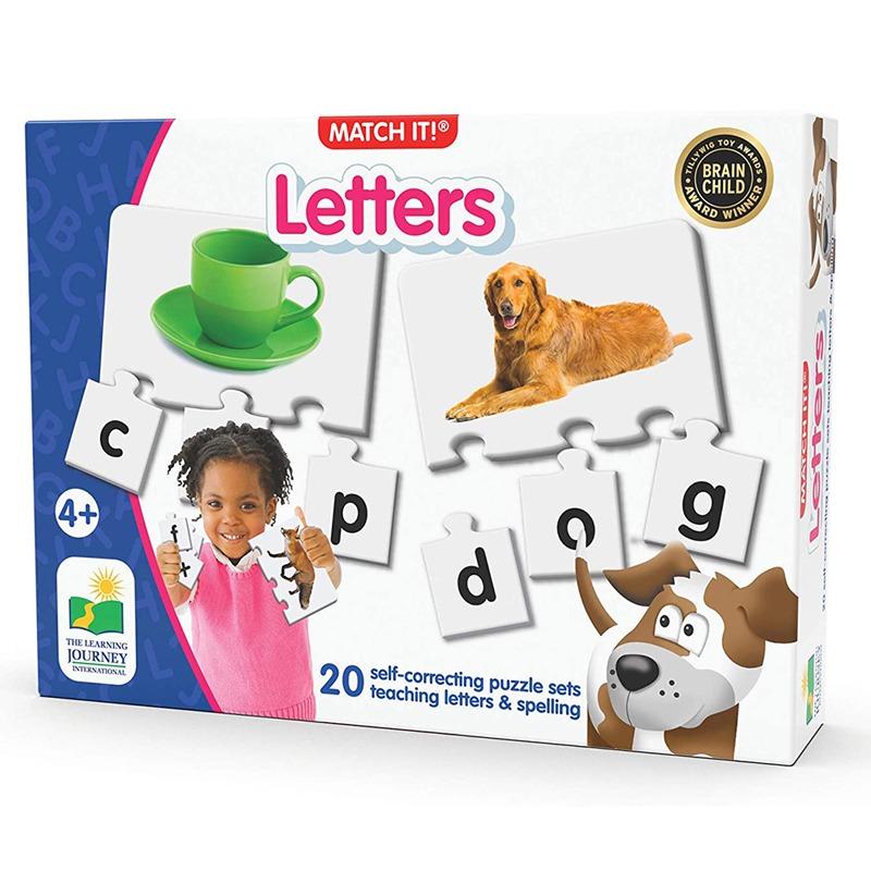 ذا ليرننج جورني - بازل الحروف