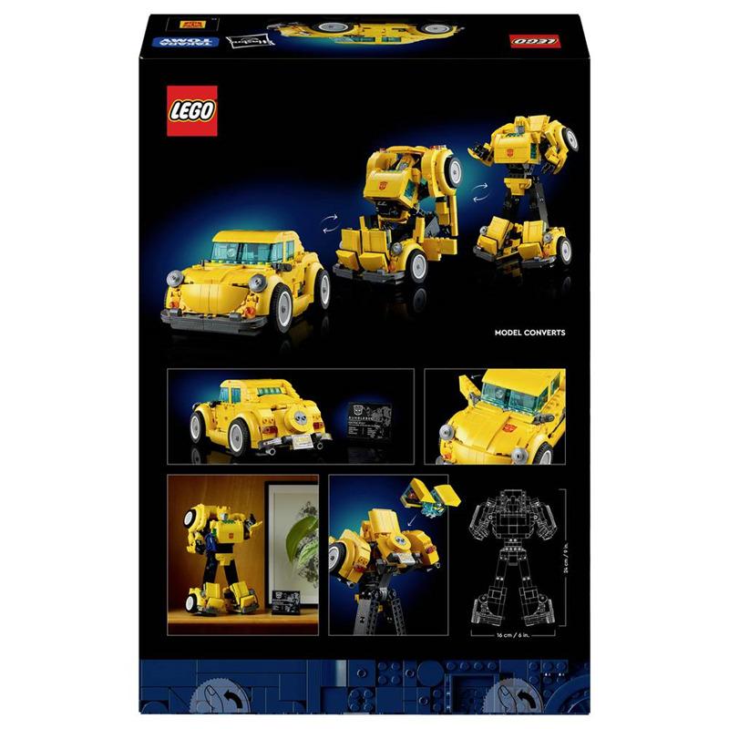 Lego Robot Icons Transformers Bumblebee