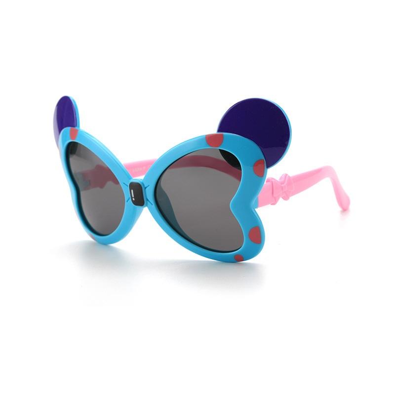 نظارة شمس للأطفال لون أزرق