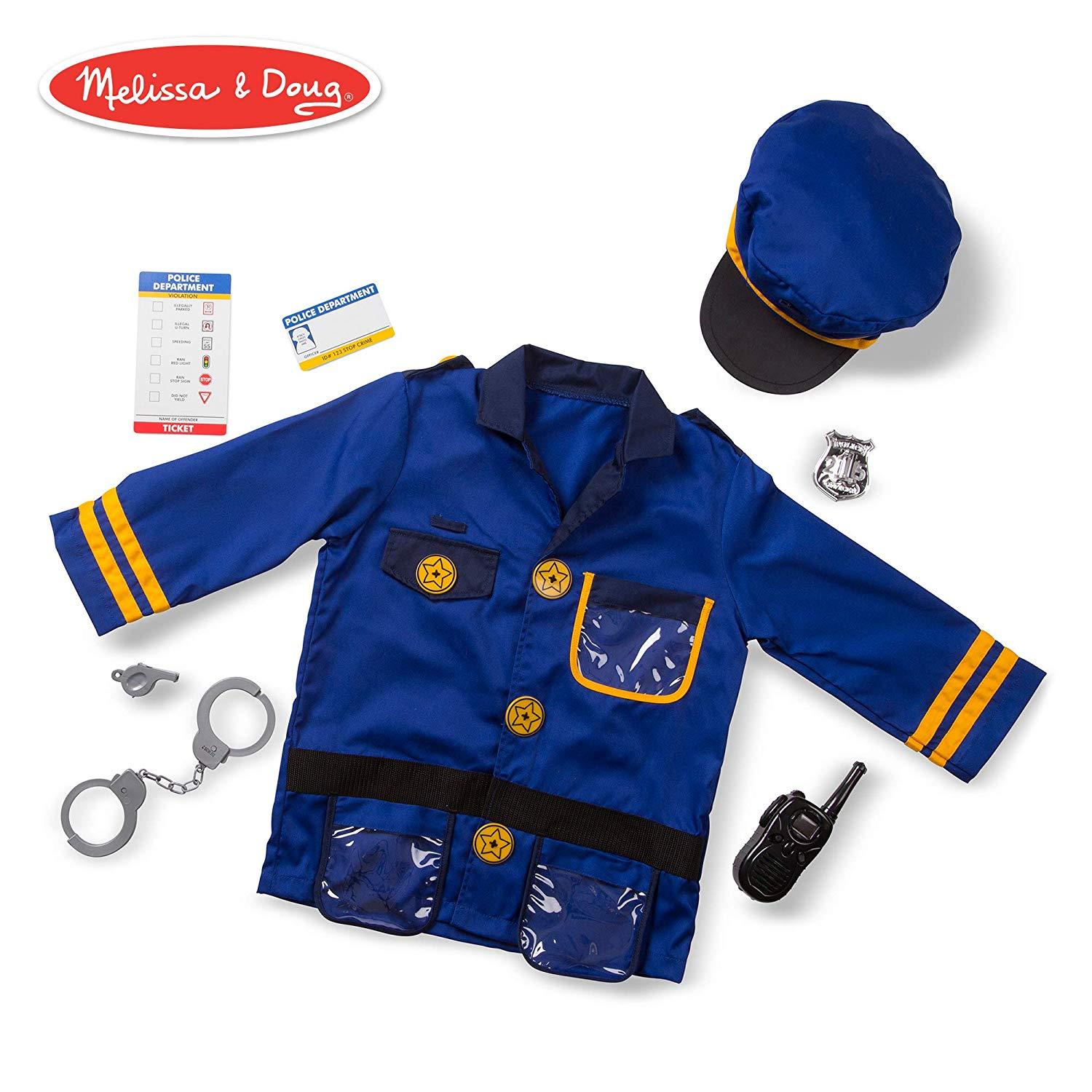 Melissa & Doug - Police Officer Costume