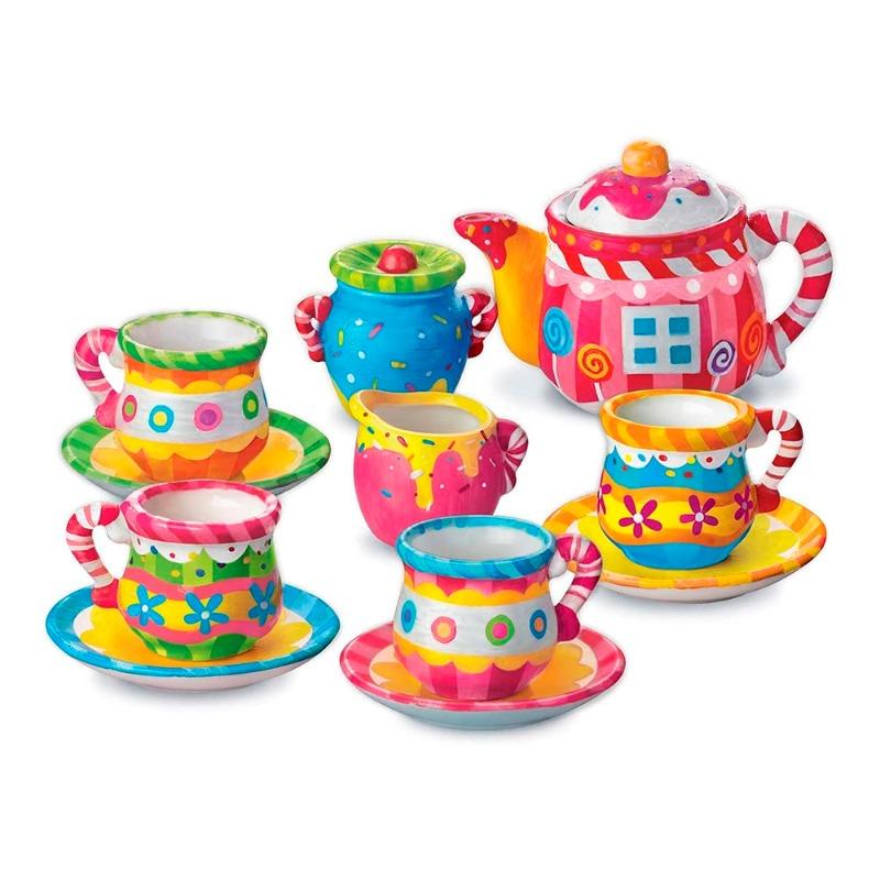 فور إم - مجموعة أدوات الرسم على الشاي