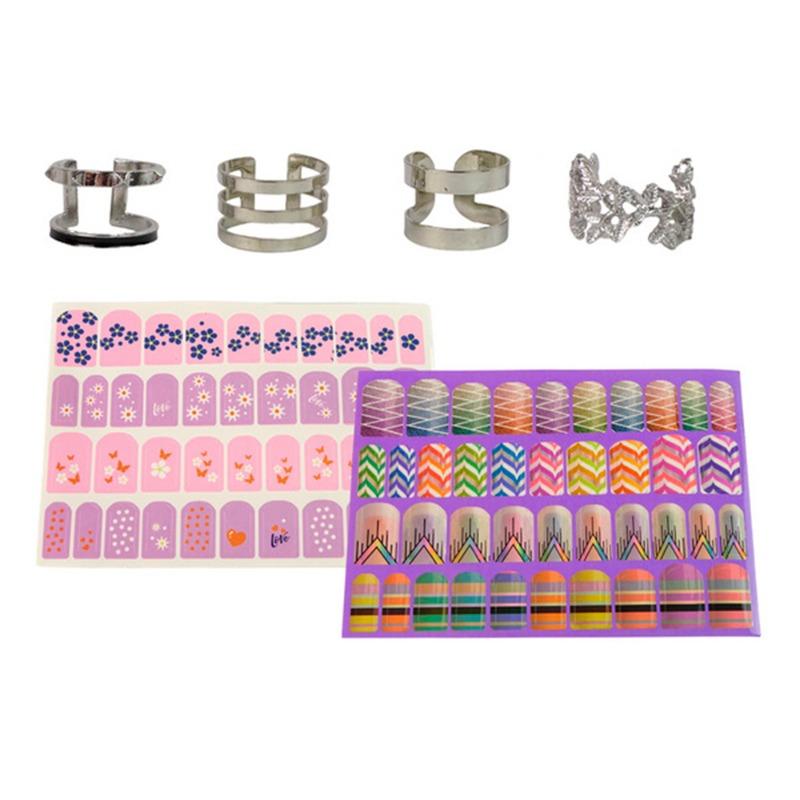 Beauty Bomb Fashionable Nail Set With Nail Dryer