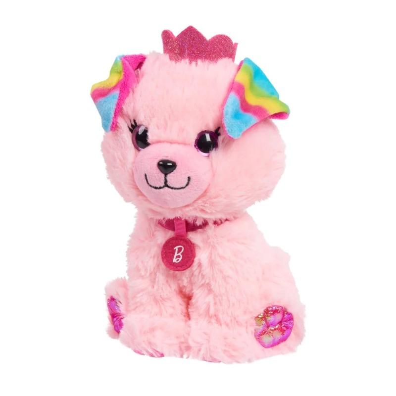 باربي - دمية قطيفة باربي بتصميم برنسيس بوبي لون وردي