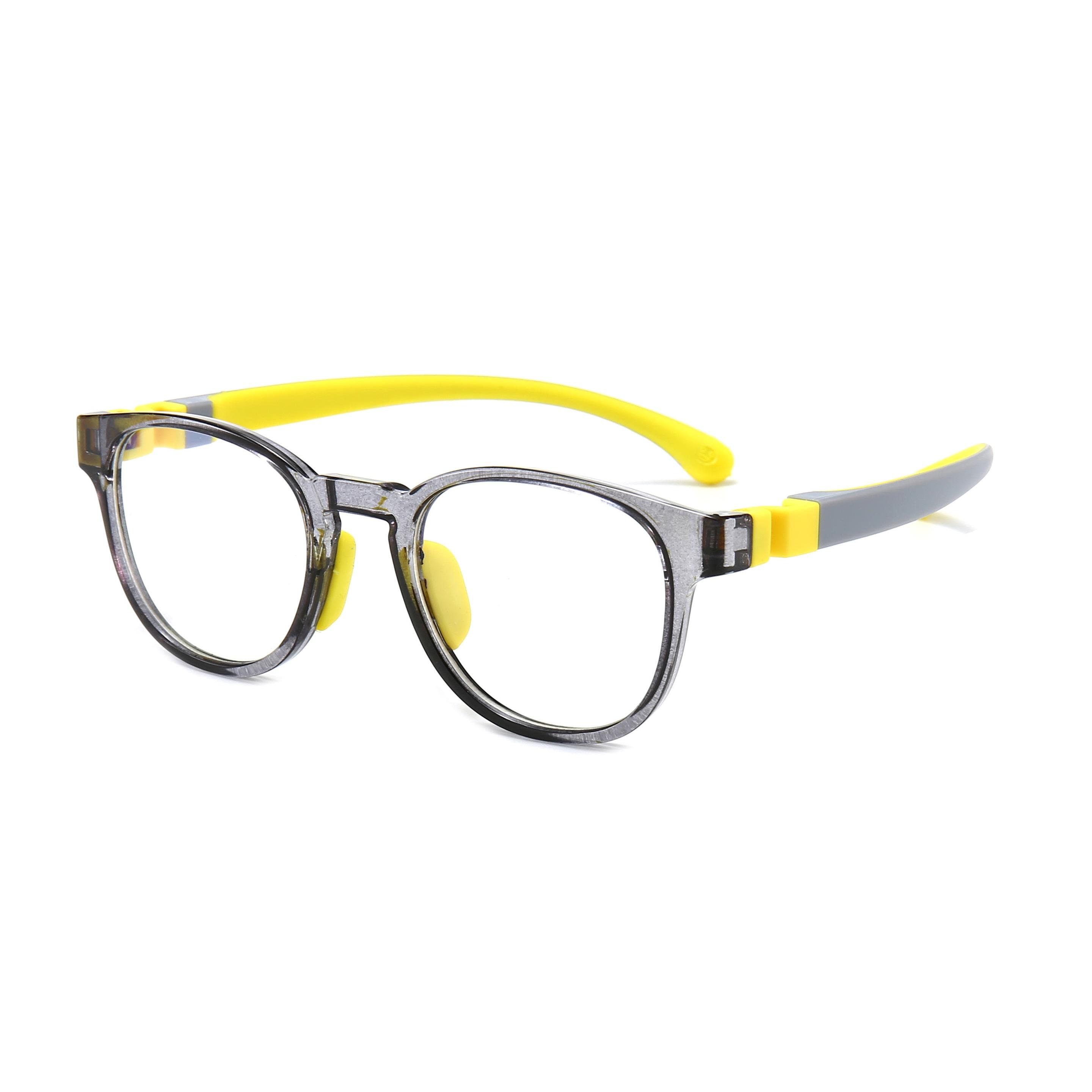 Dollger - Kids Anti Blue Light Blocking Gray / Yellow