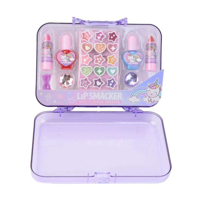 Lip Smacker Purple Unicorn Makeup Bag