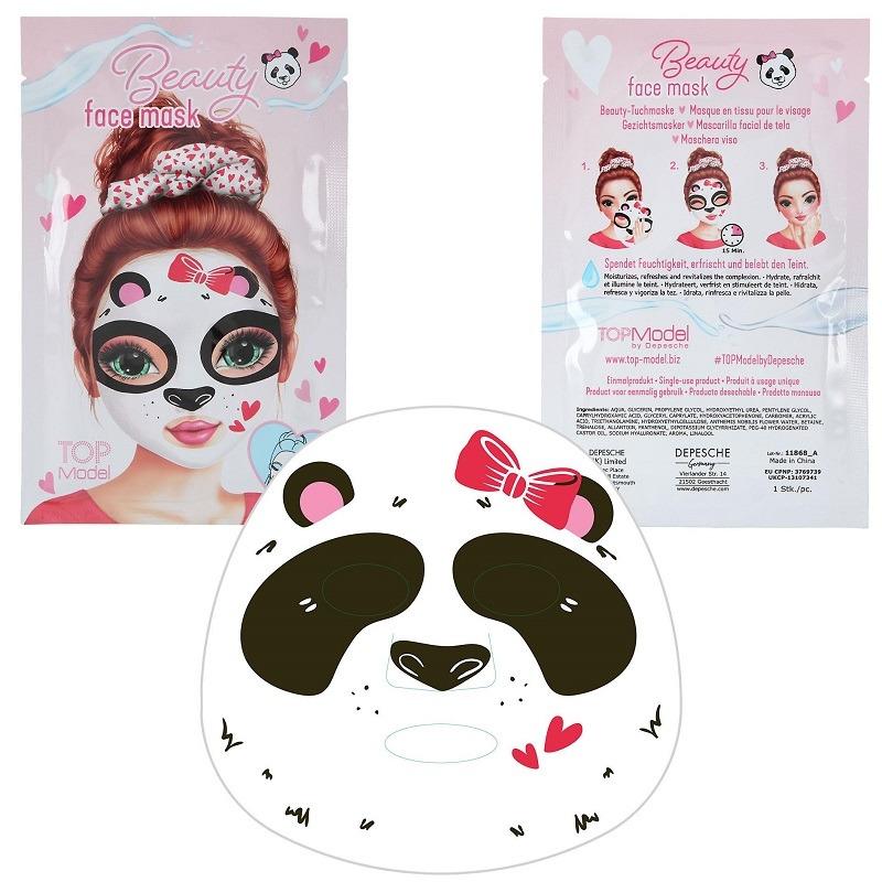 Top Model Beauty Face Mask Beauty Girl