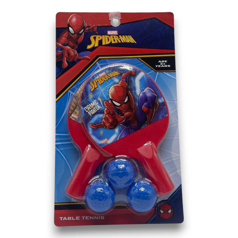 مجموعة مضرب الكرة سبايدر مان للأطفال
